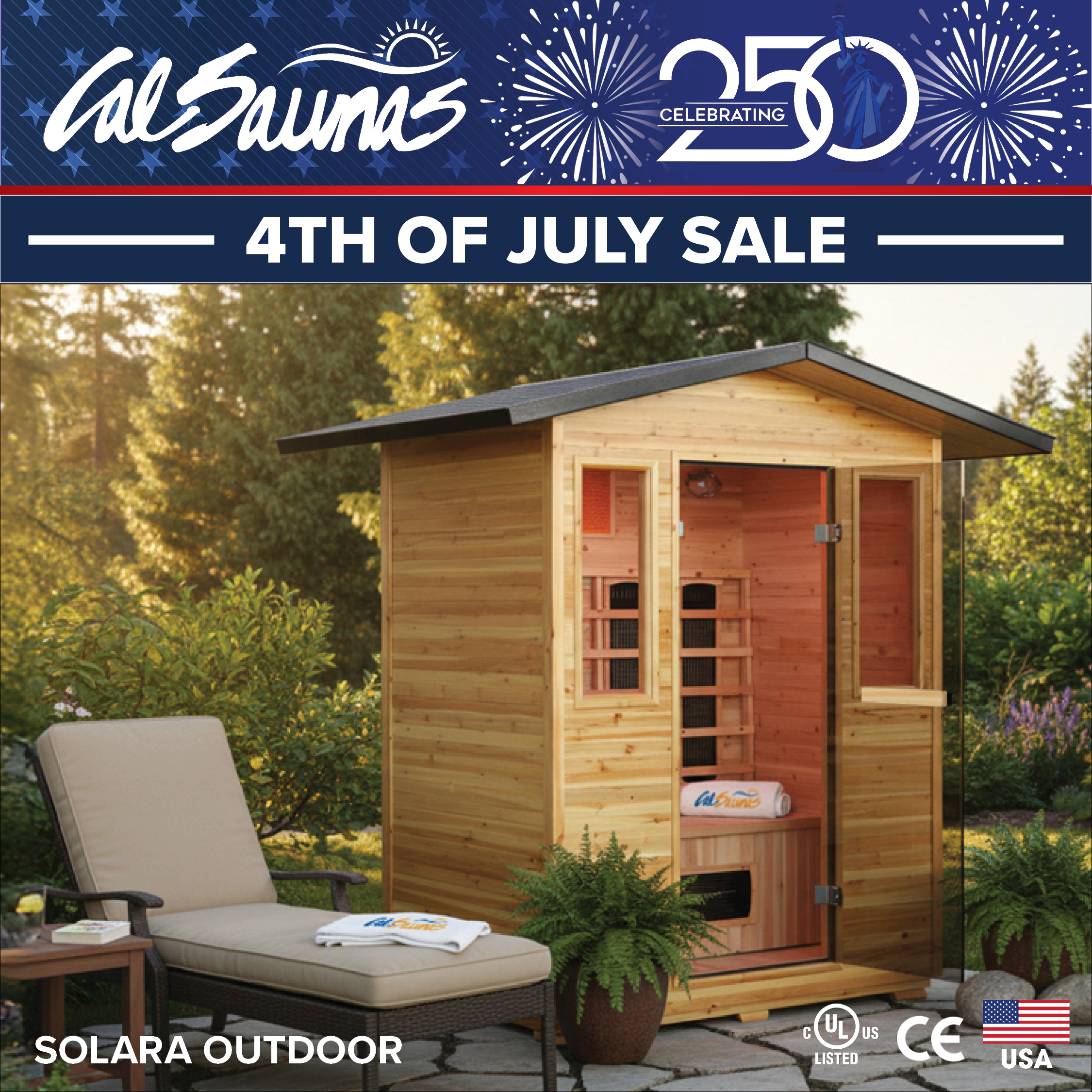 Calspas hot tub being used in a family setting - Utica