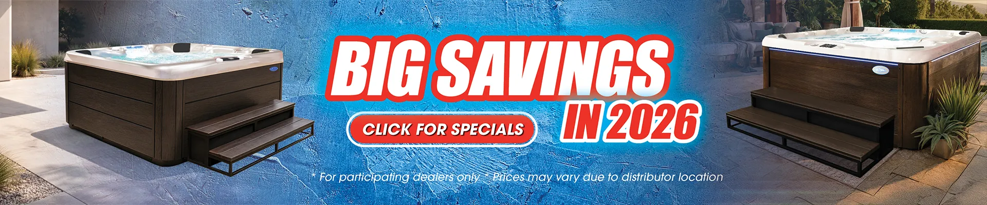 Calspas hot tub being used in a family setting - Utica