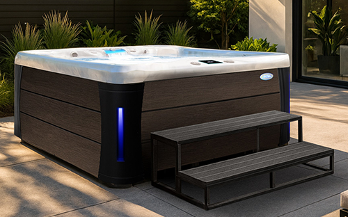 Escape Plus&trade; Spas Utica hot tubs for sale